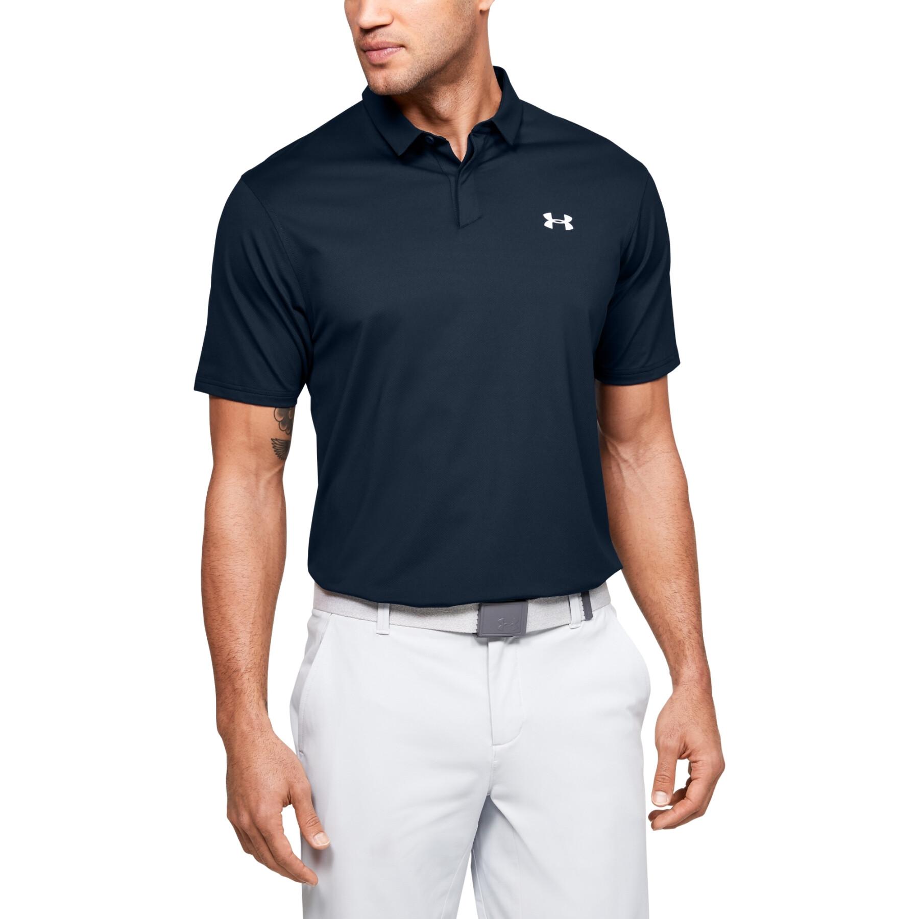 Printed polo shirt Under Armour Iso-Chill
