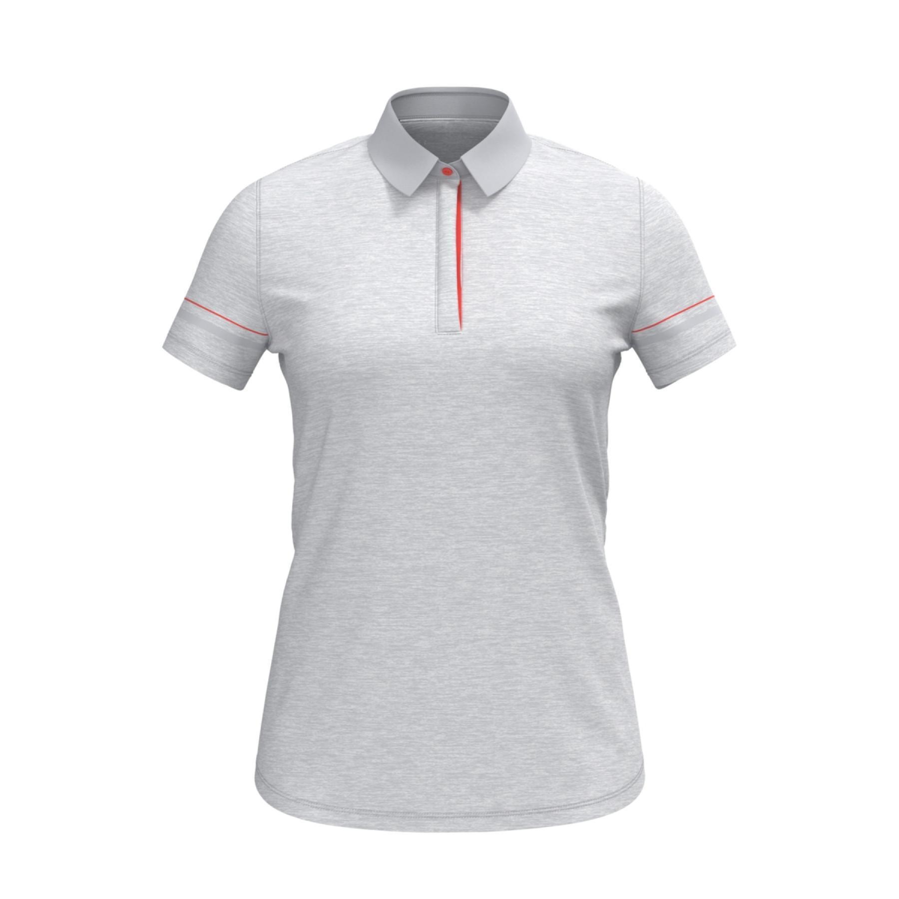 Women's polo shirt Under Armour à manches courtes chiné Zinger