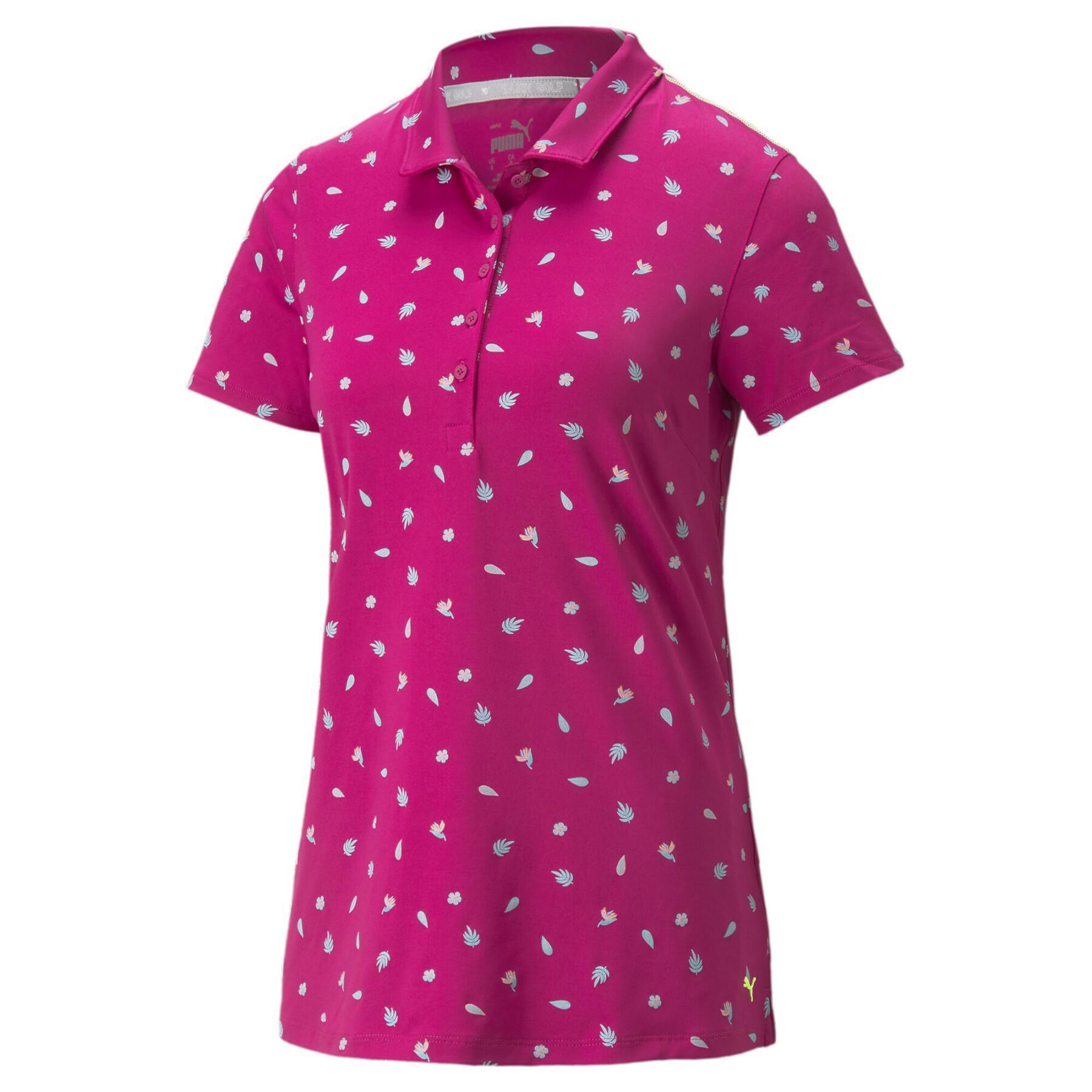 Women's polo shirt Puma Mattr Tropics