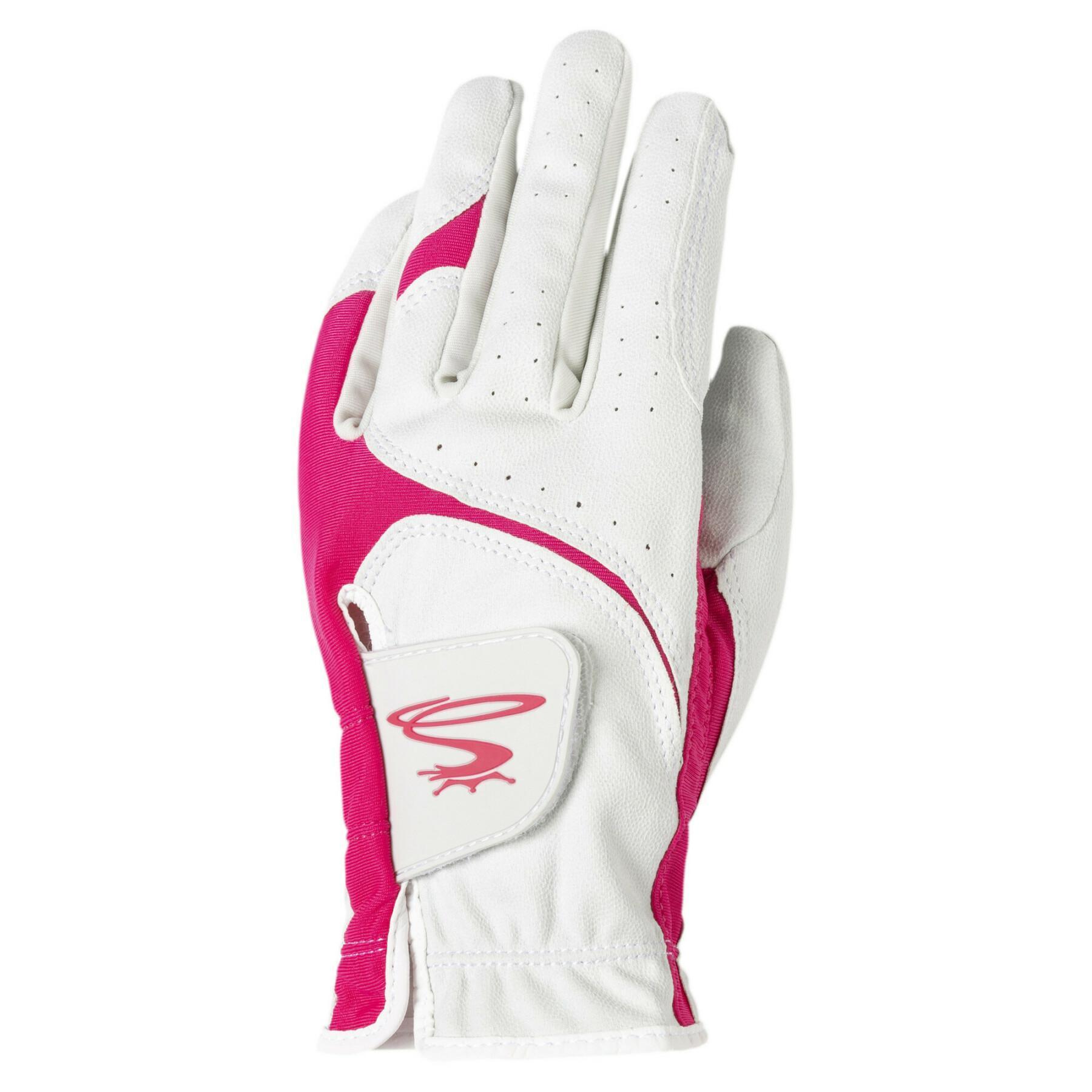 Women's golf gloves Cobra W'S Microgrip Flex LH