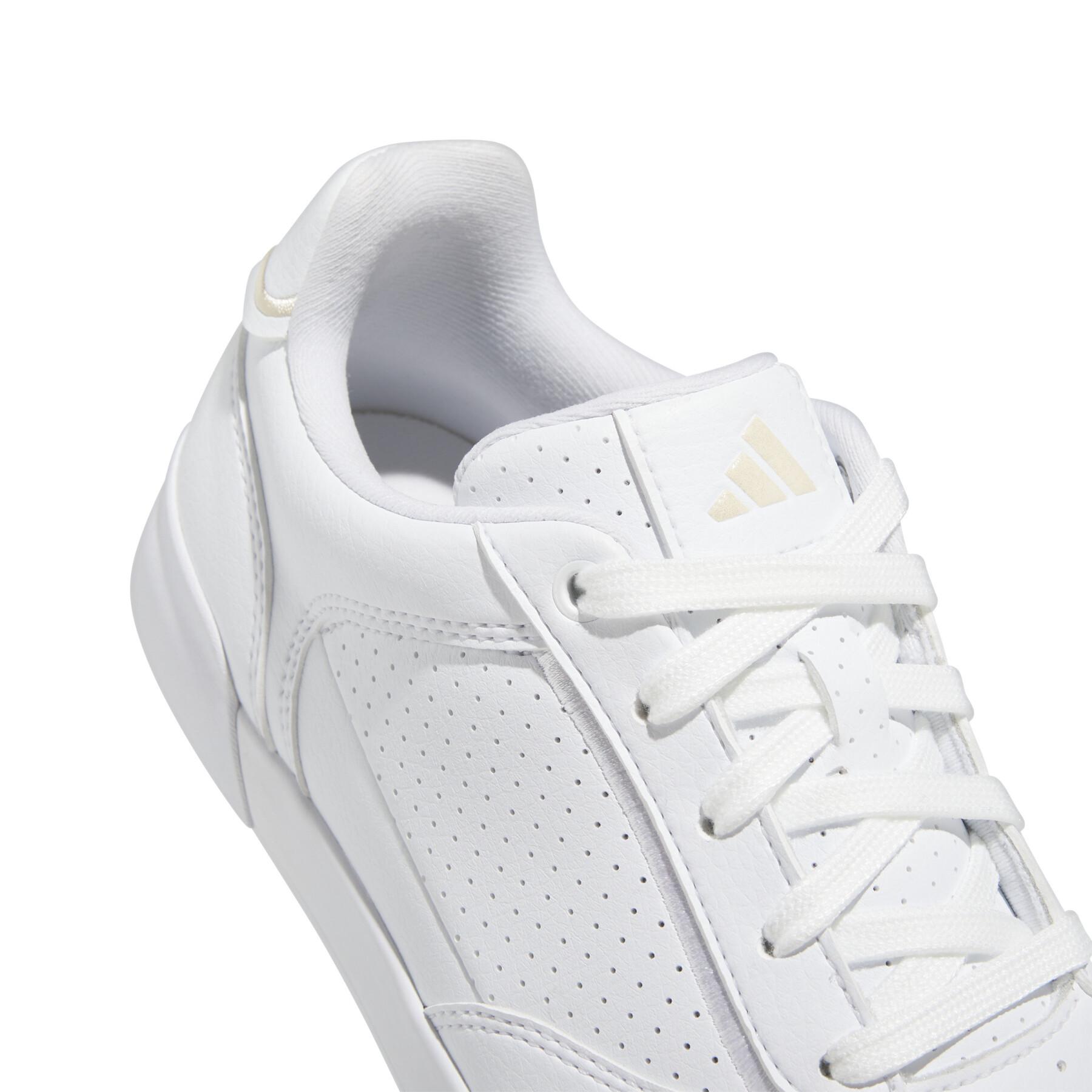Women's spikeless golf shoes adidas Retrocross