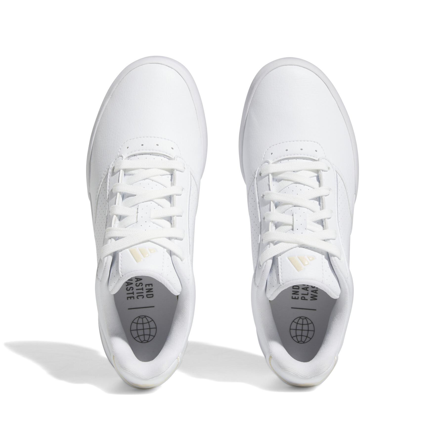 Women's spikeless golf shoes adidas Retrocross