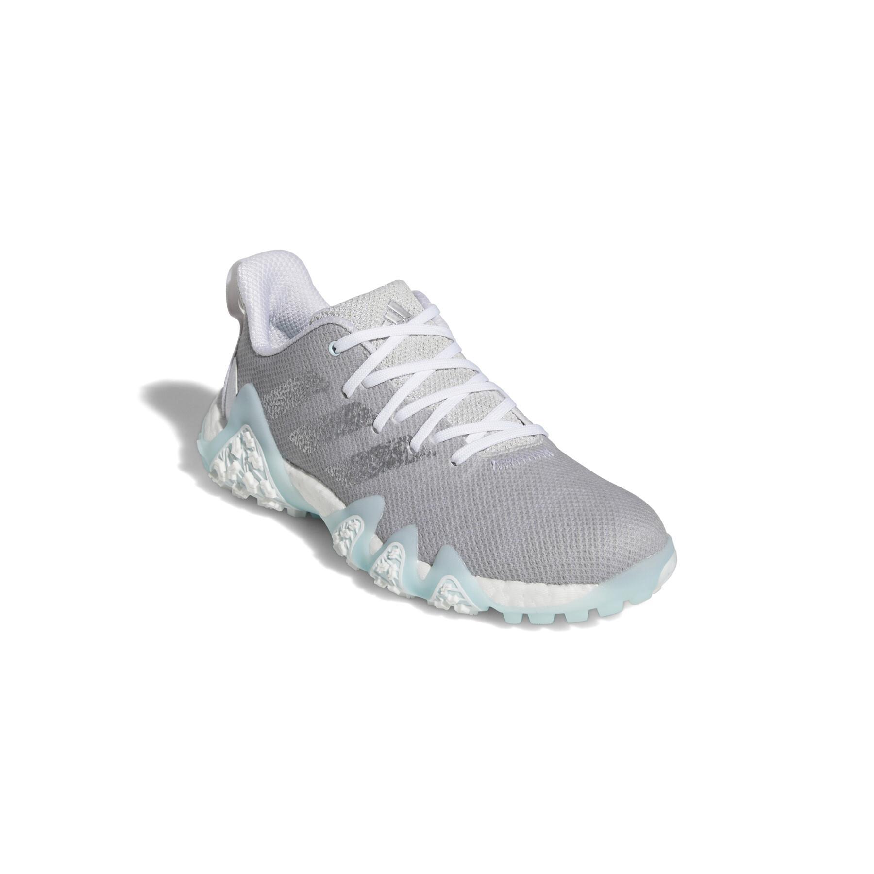 Women's spikeless golf shoes adidas Codechaos 22
