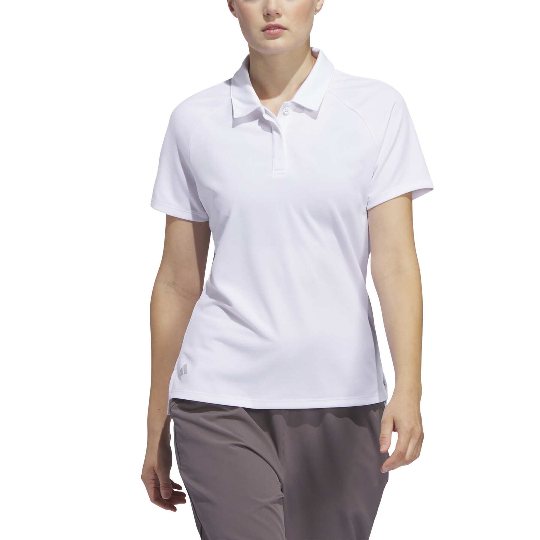 Women's textured polo shirt adidas Ultimate365 Heat.Rdy