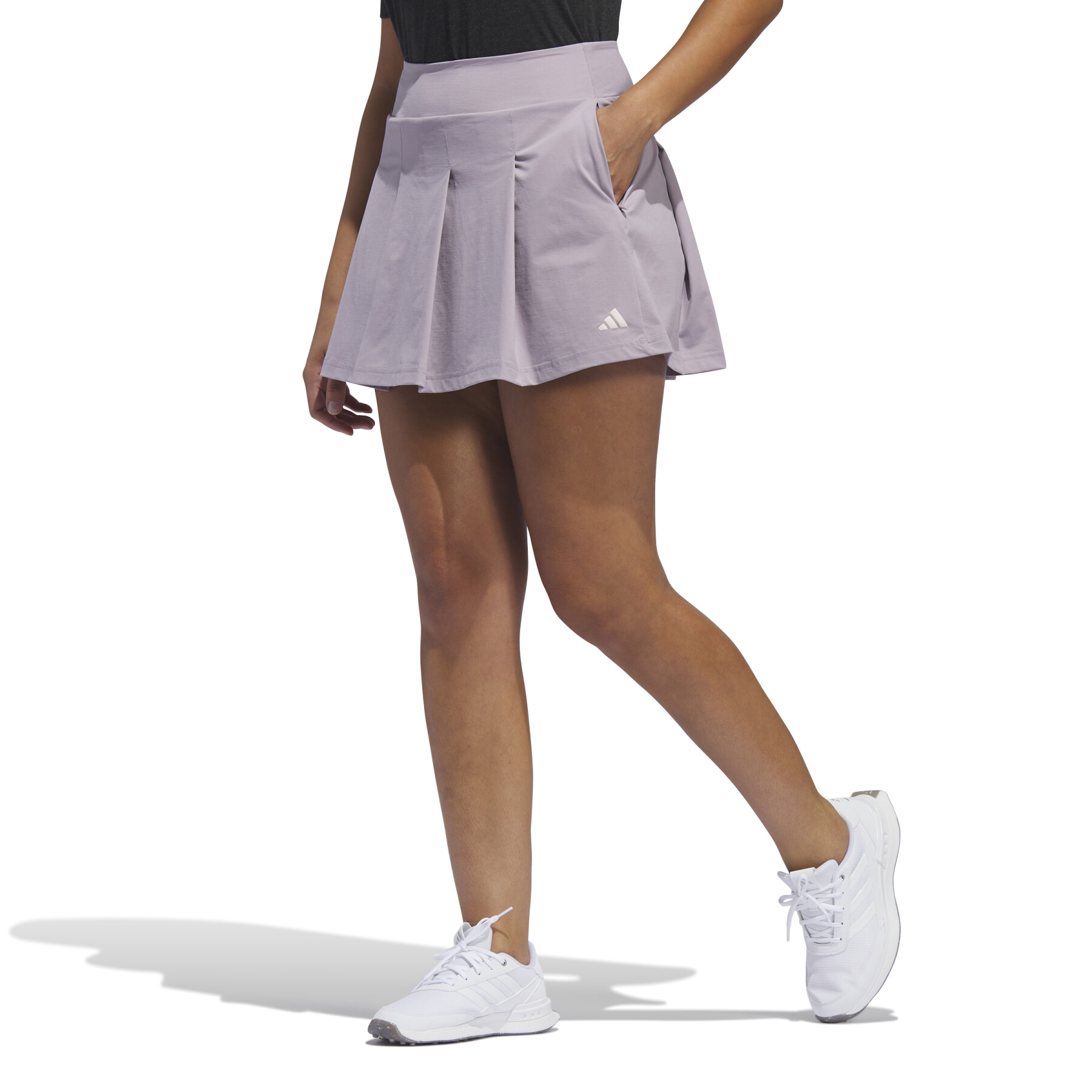 Women's pleated cable-knit skort adidas Ultimate365 Tour
