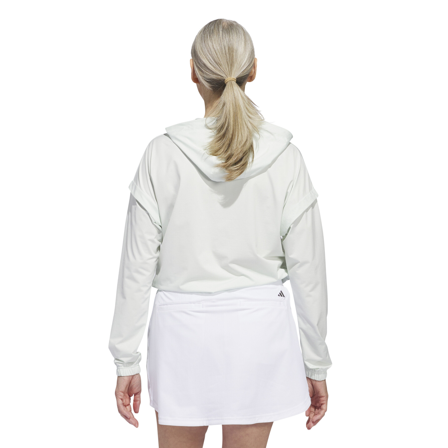 Women's cable knit hooded sweatshirt adidas Ultimate365