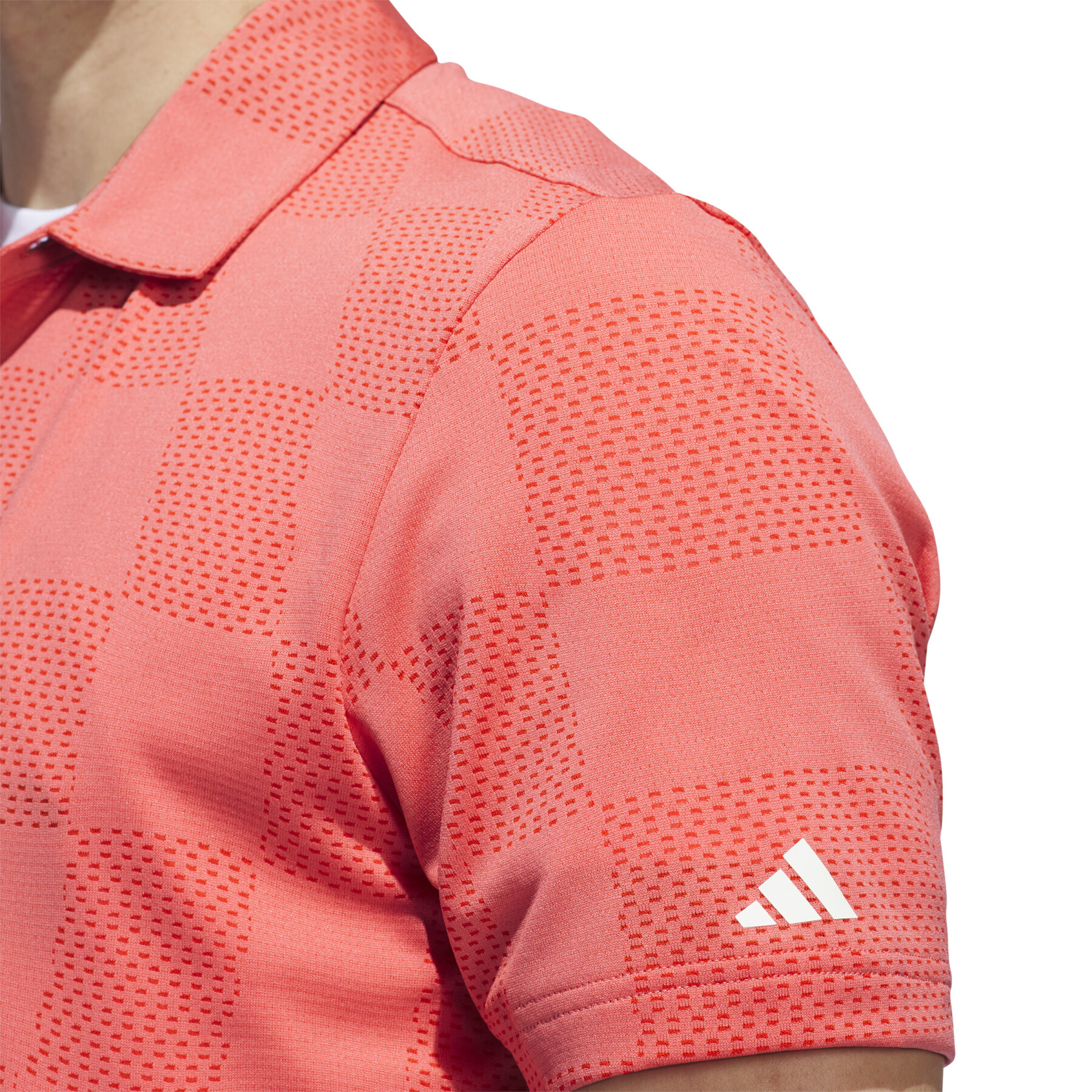 Textured polo shirt adidas Ultimate365