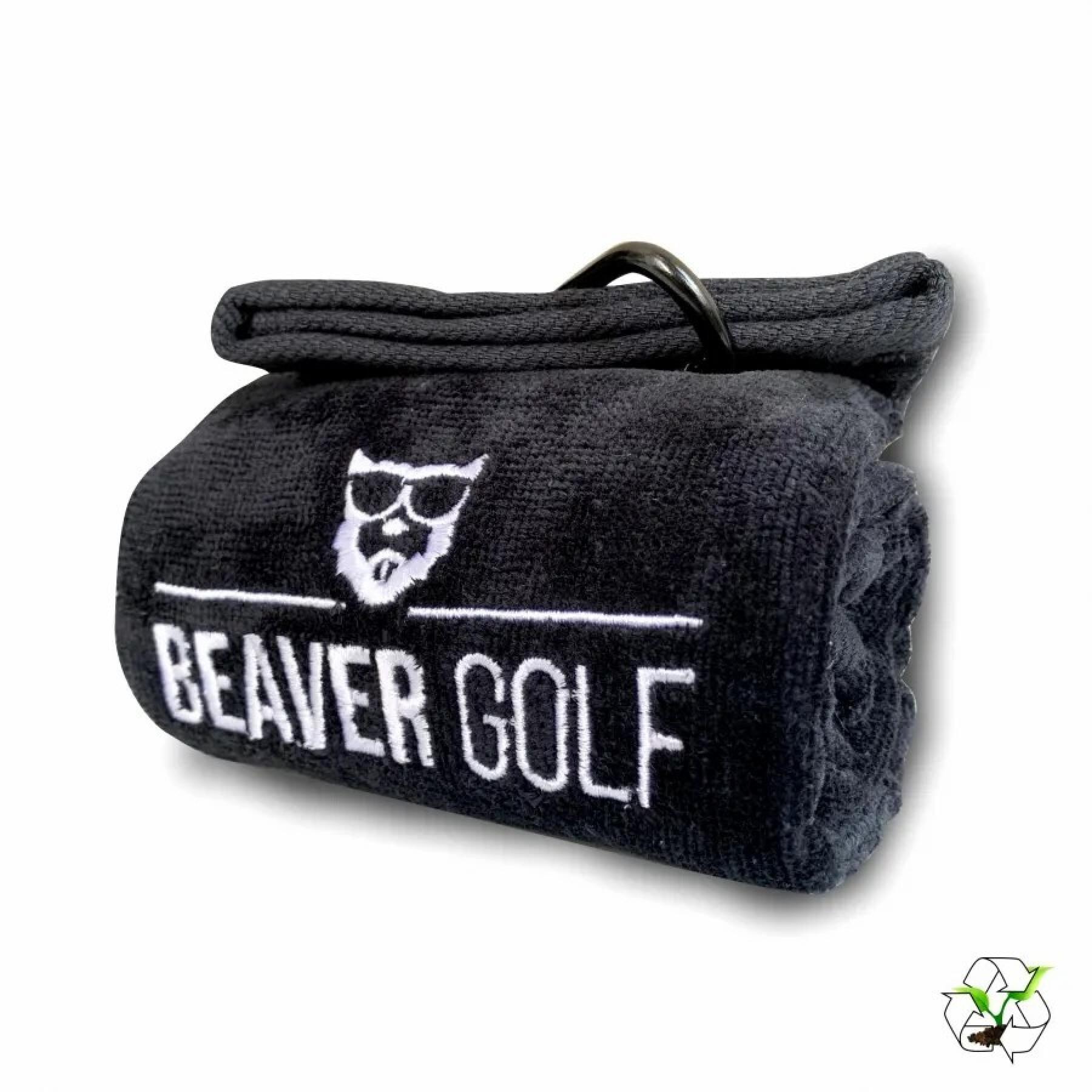 Cotton golf towel Beaver Golf