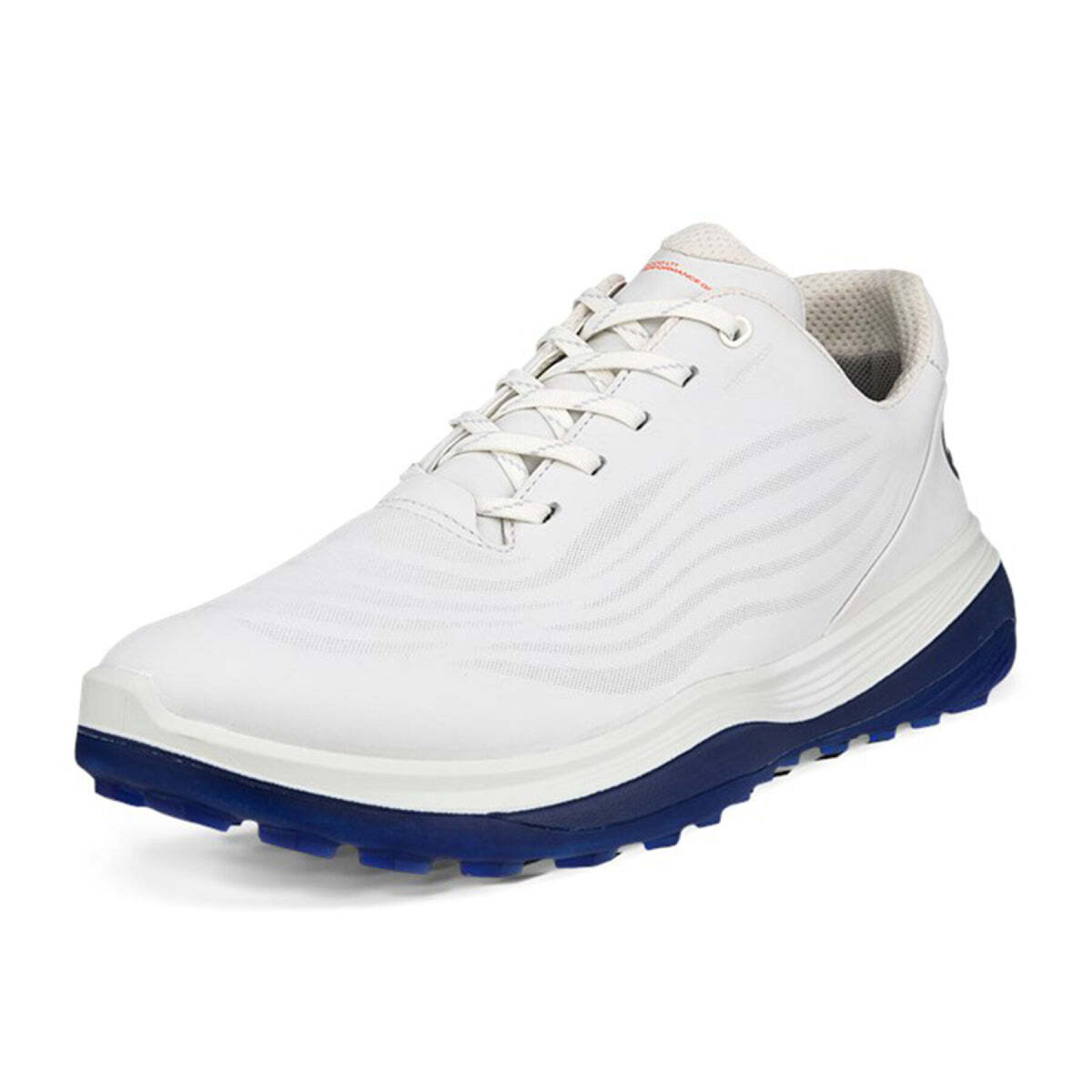 Waterproof leather spikeless golf shoes Ecco LT1