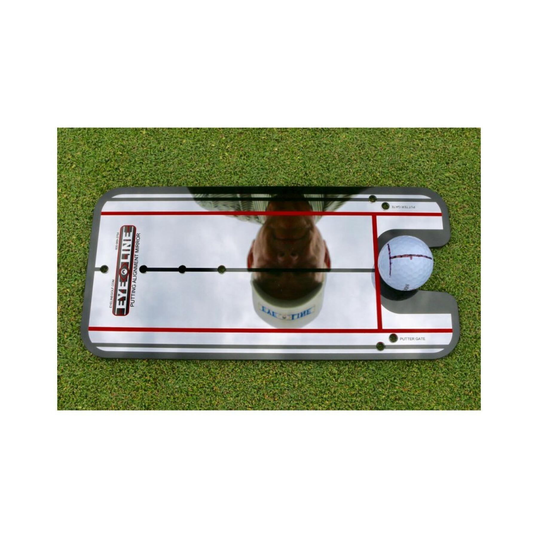 Putting practice mirror EyeLine Golf