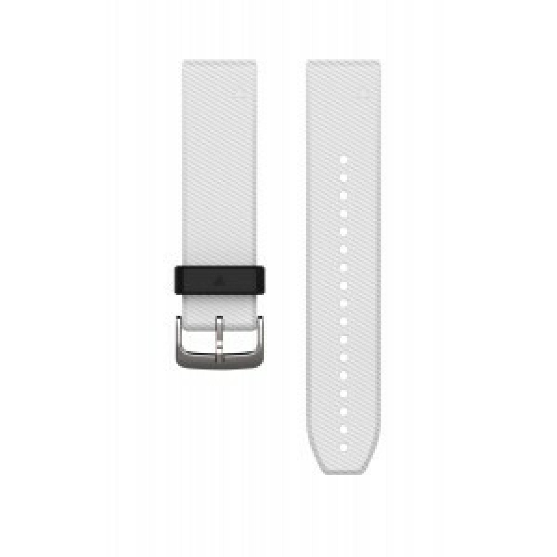 Silicone bracelet Garmin Quickfit S60 22mm