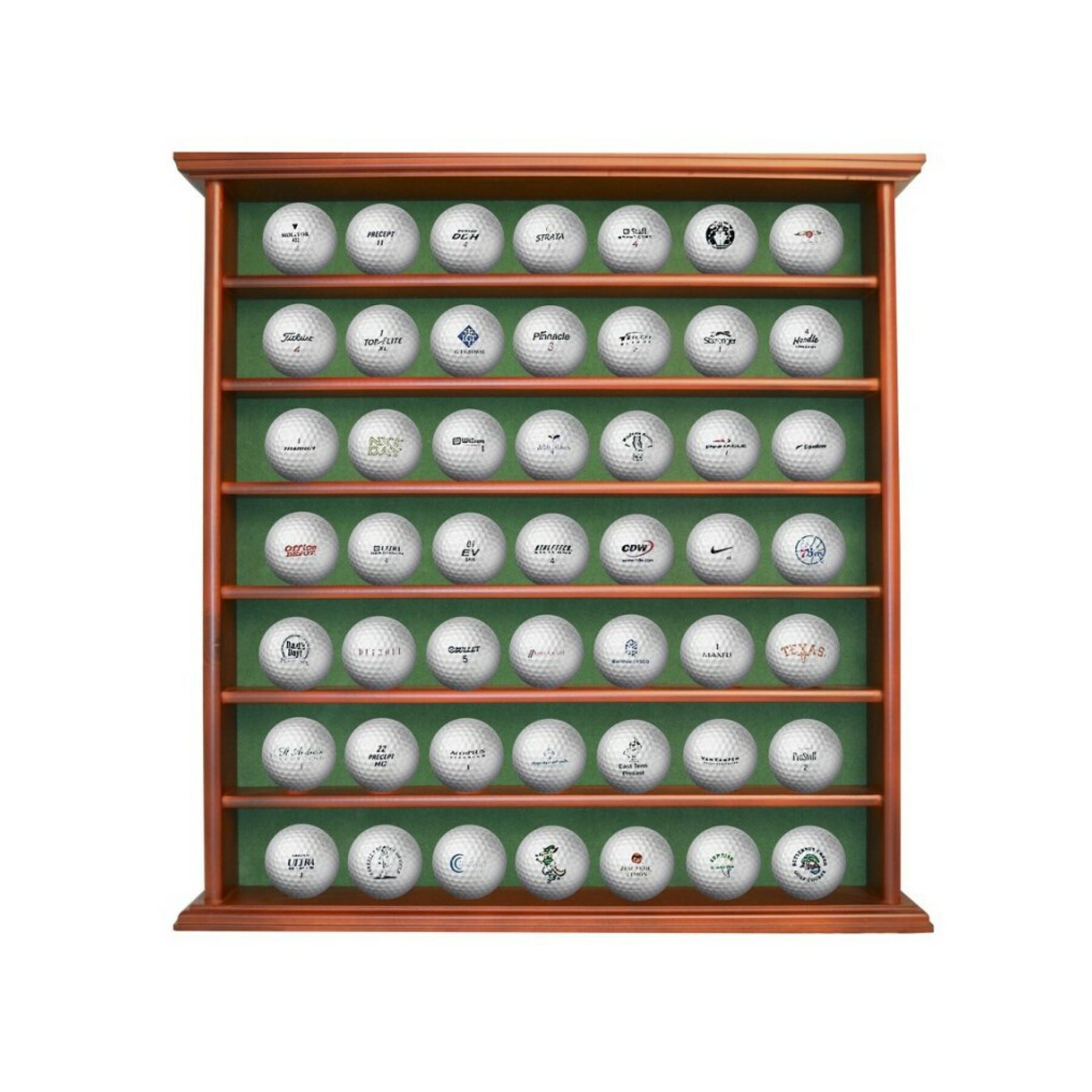 Wooden display stand 49 balls Longridge