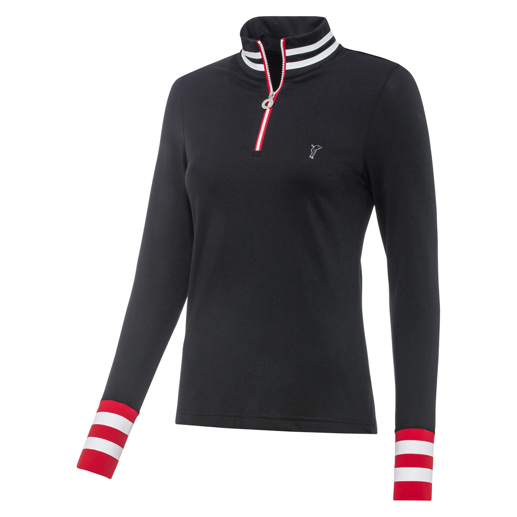 Women's classic tri-colored sweatshirt Golfino Troyer