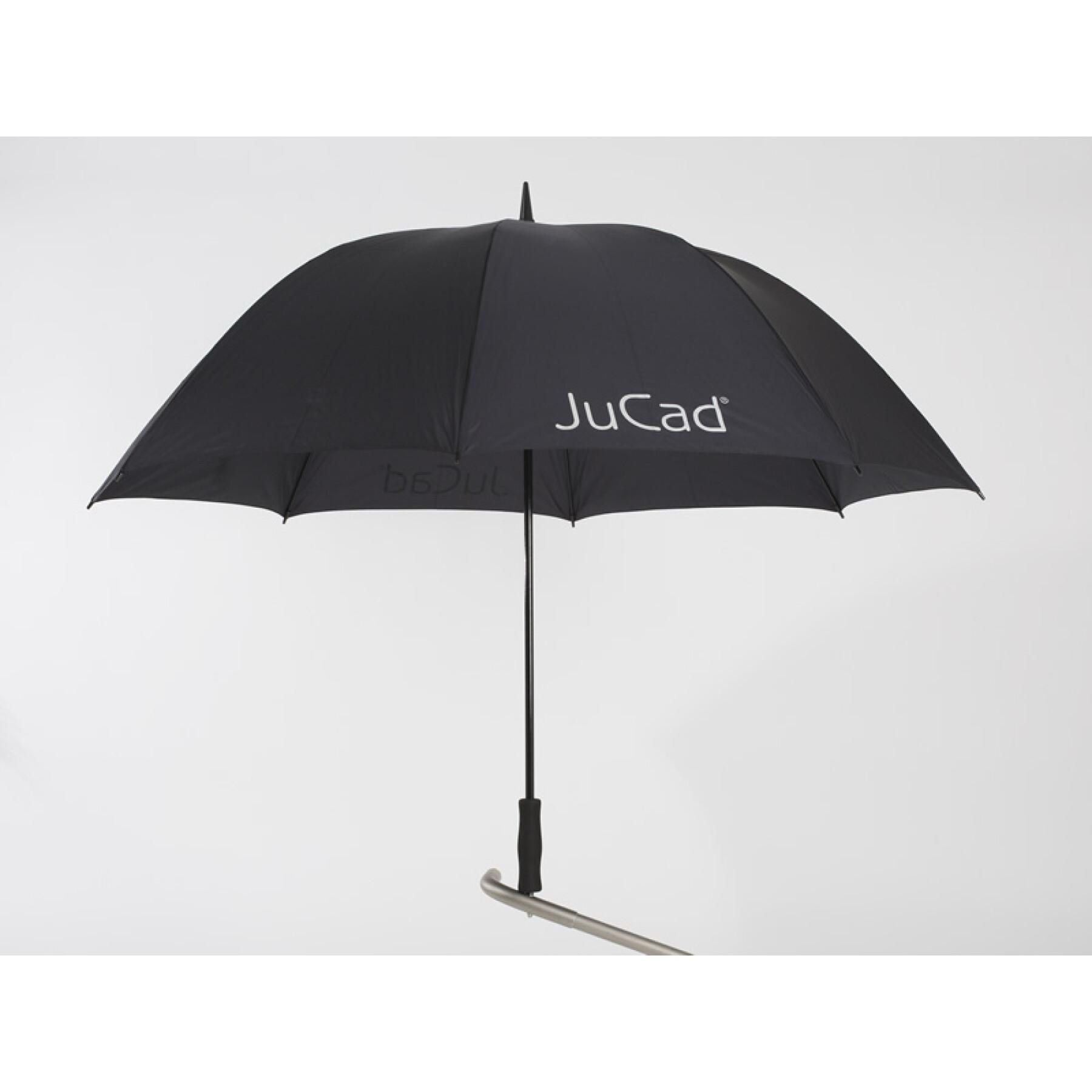 Telescopic umbrella with shaft JuCad