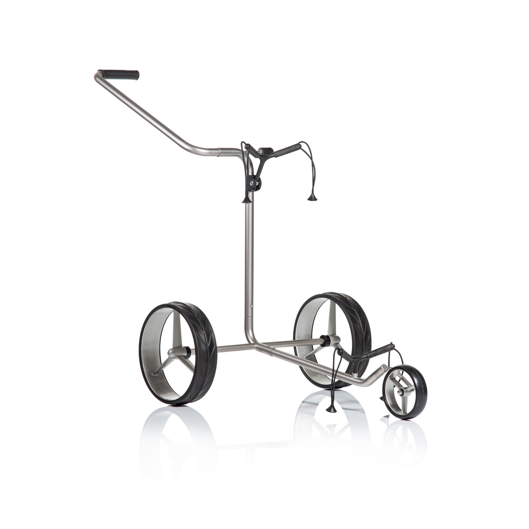 3-wheel manual cart JuCad Acier Inoxydable