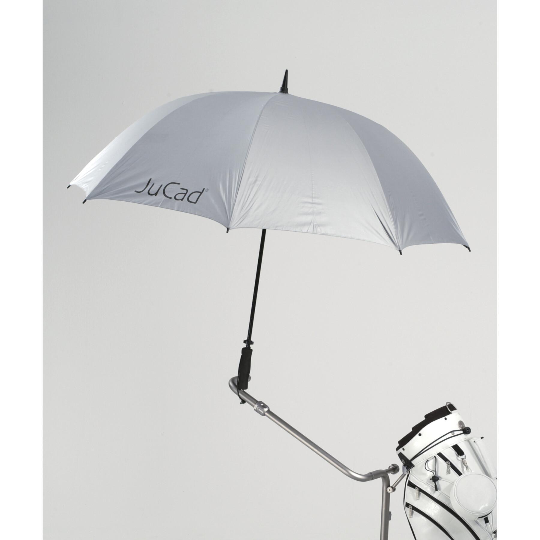 Telescopic umbrella with shaft JuCad