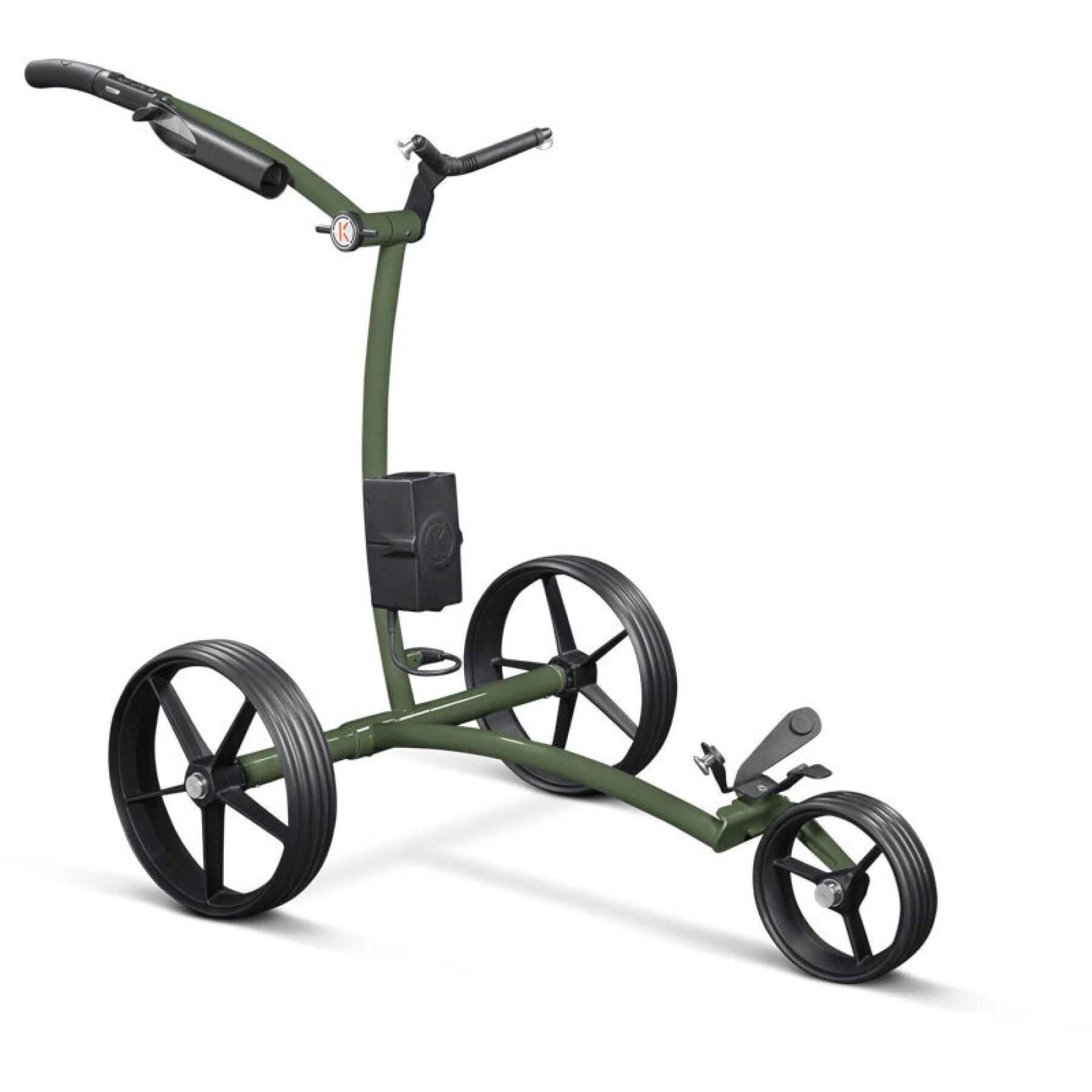 Electric cart with sport handle Kiffe Golf K3