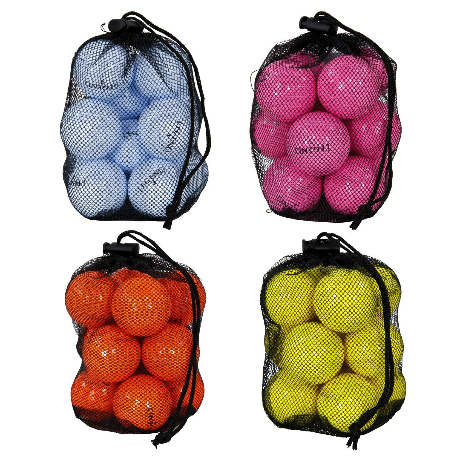 Set of 12 golf balls Legend