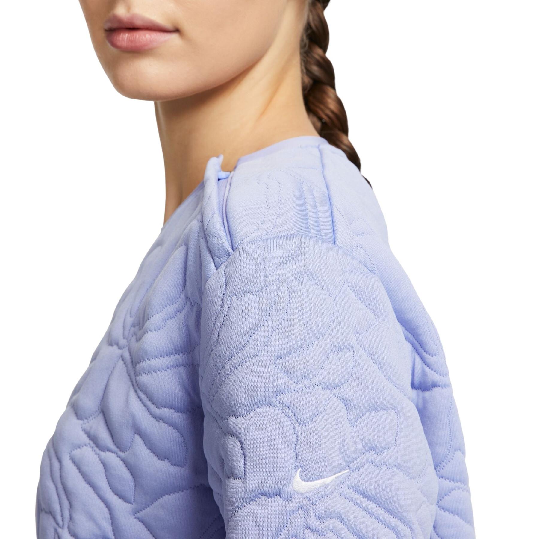 Women's long sleeve mid-layer sweatshirt Nike Dri-Fit