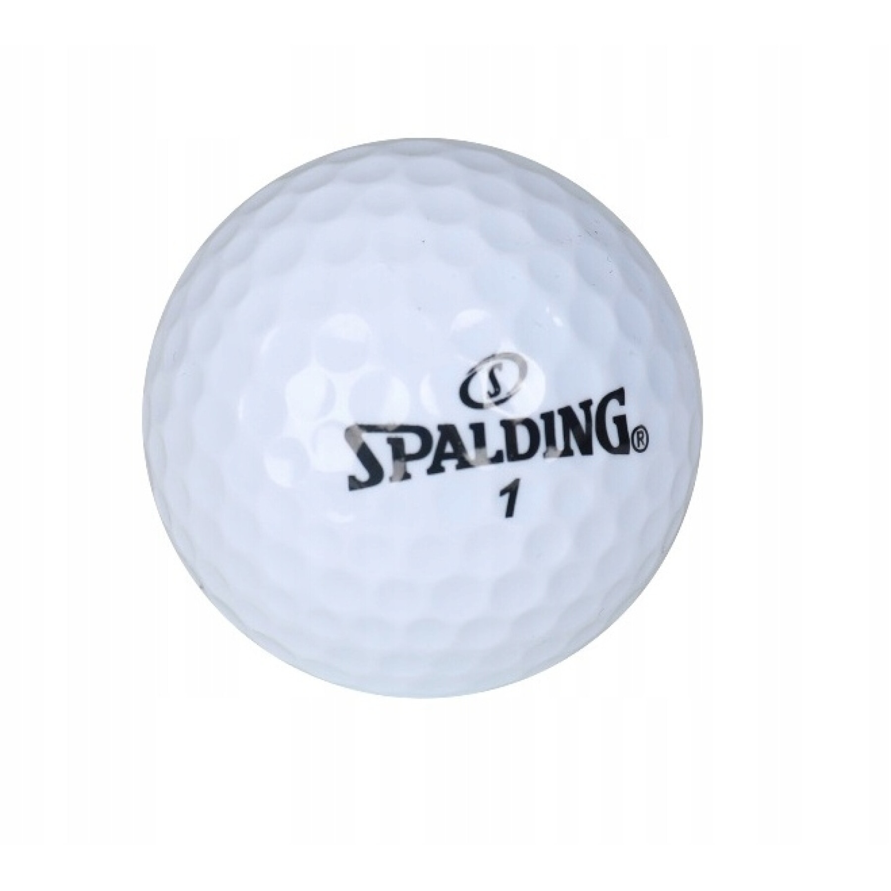 Set of 12 golf balls Spalding Flying