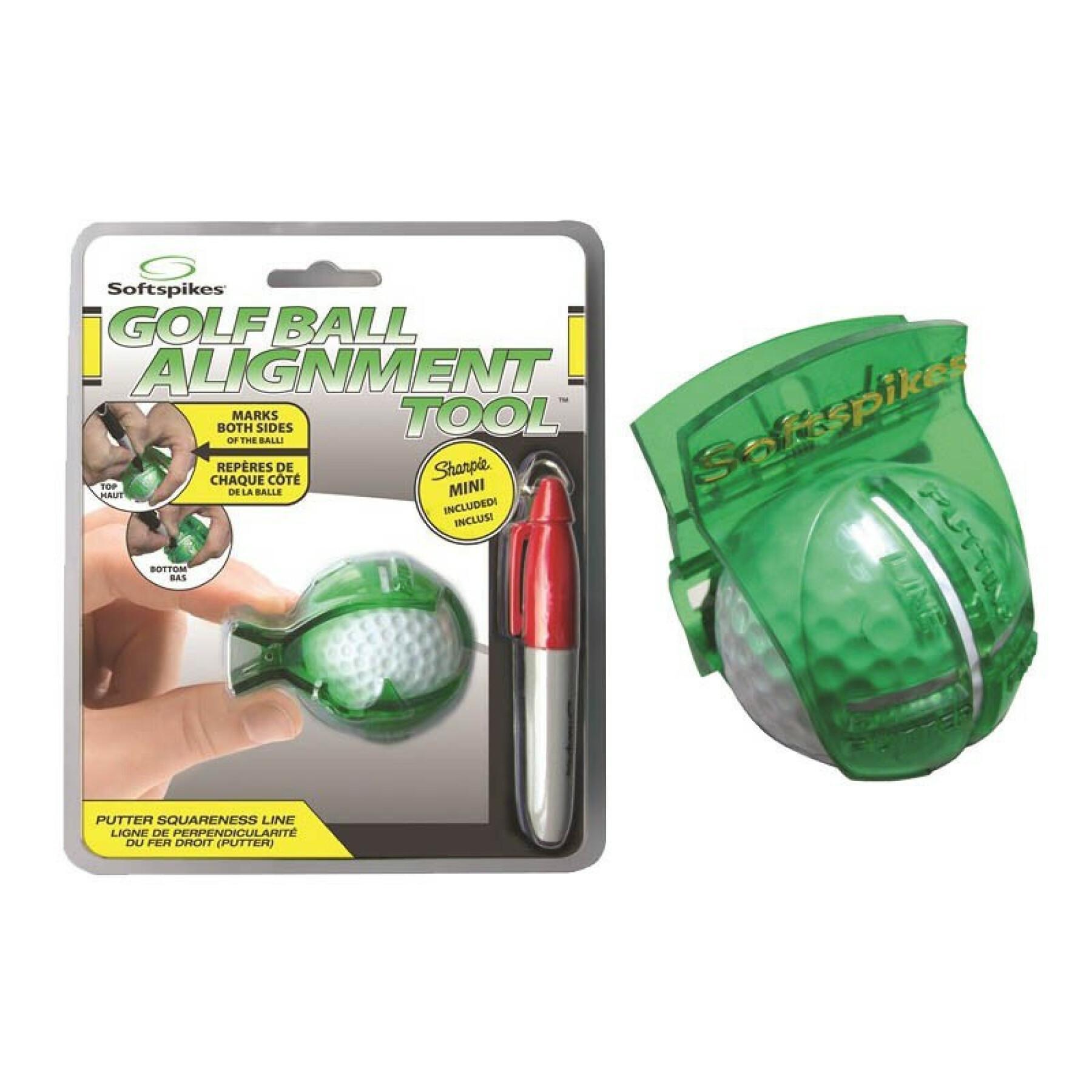 Brand ball alignment tool Softspikes
