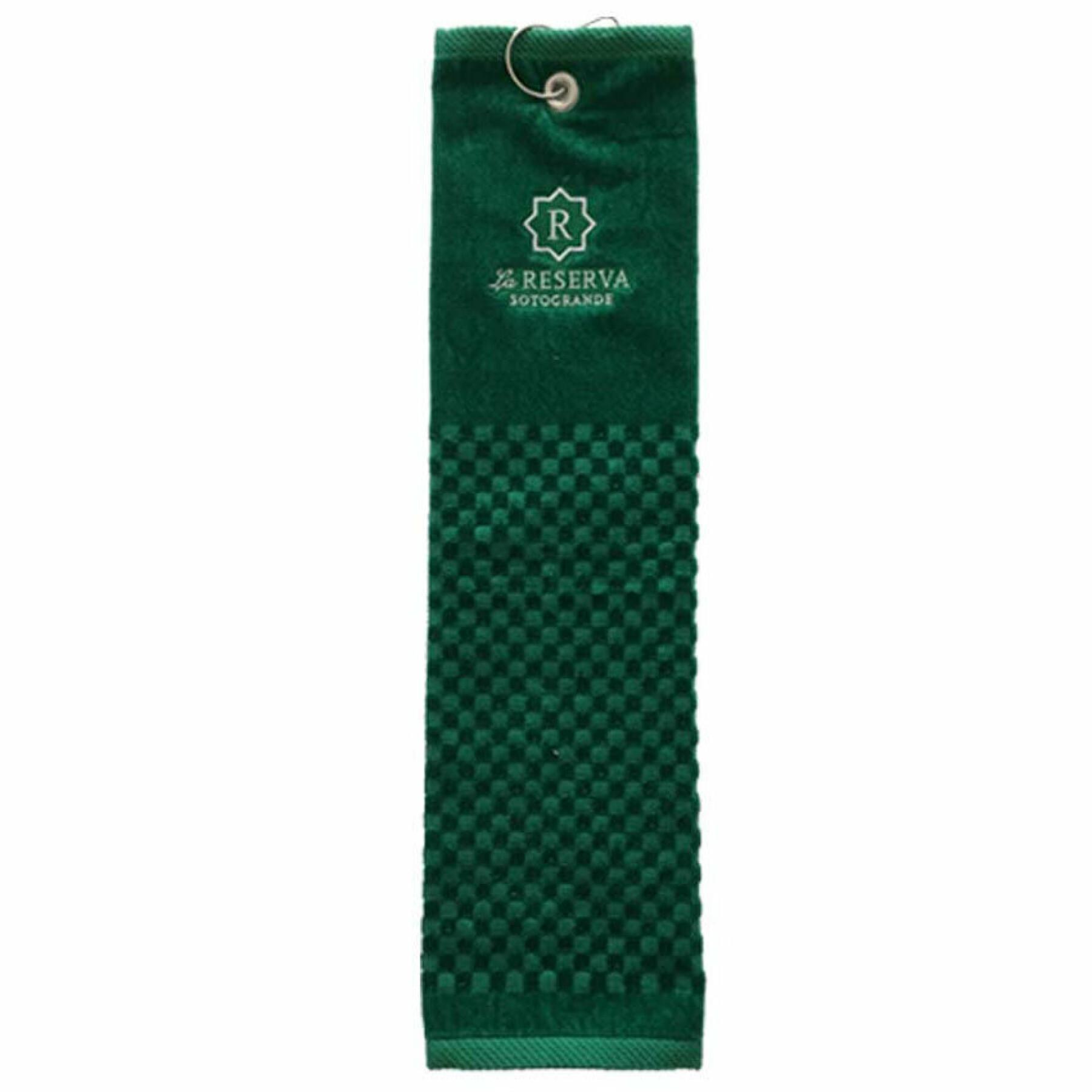 Cotton golf towel Lorente