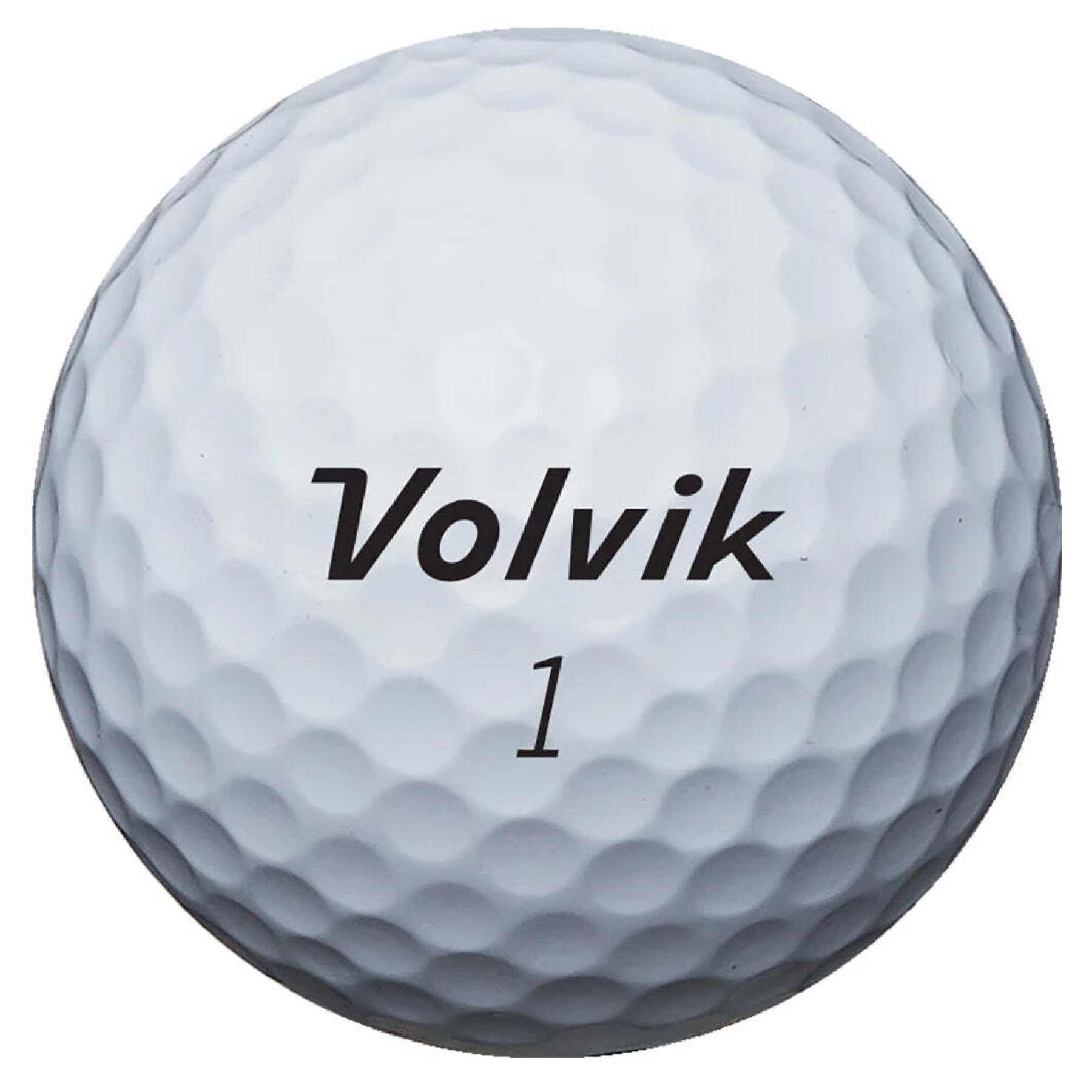 Pack of 12 3-piece golf balls Volvik XT Soft Urethane