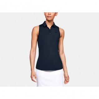 Women's sleeveless polo shirt Under Armour Zinger