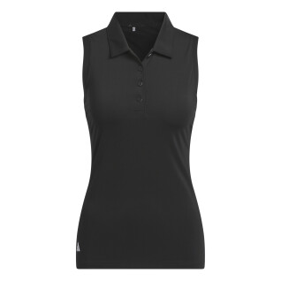Woman's sleeveless polo shirt adidas Ultimate365 Solid