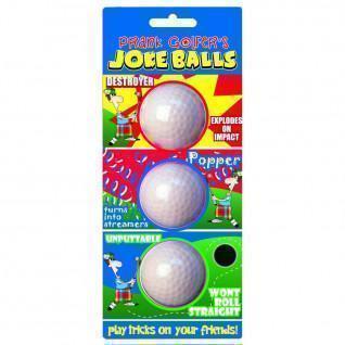 Set of 3 balls Longridge farceuses