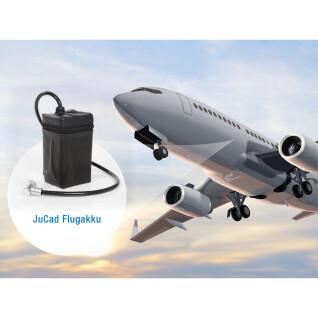 Battery cover JuCad pour les voyages en avion