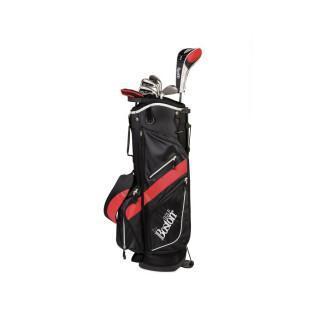 Kit (bag + 8 clubs) right-handed Boston Golf deluxe 8.5" 1/2 série