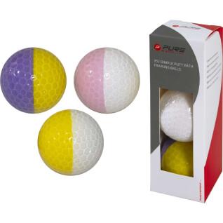 Set of 3 alignment balls Pure2Improve
