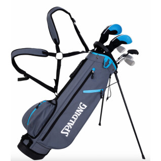Right-handed golf set with women's tripod bag Spalding Executive Half Set Graphite