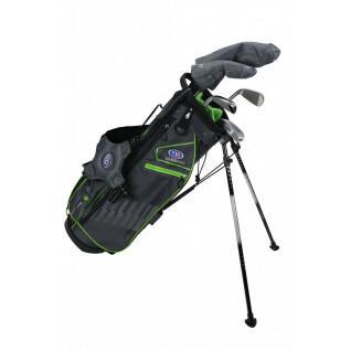 Kit (bag + 5 clubs) right-handed child U.S Kids Golf ultralight us57 2020