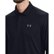 Polo Under Armour à manches longues performance textured