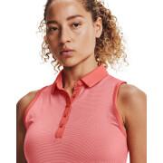 Women's sleeveless polo shirt Under Armour Zinger
