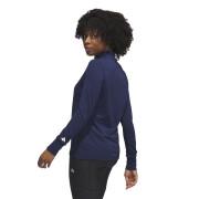 Women's long-sleeved simulated polo shirt adidas Cold.RDY