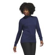 Women's long-sleeved simulated polo shirt adidas Cold.RDY
