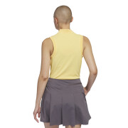 Woman's sleeveless polo shirt adidas Ultimate365 Tour Heat.RDY