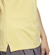 Woman's sleeveless polo shirt adidas Ultimate365 Tour Heat.RDY