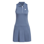 Women's pleated cable-knit dress adidas Ultimate365 Tour