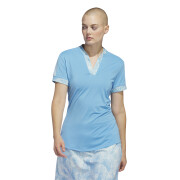 Women's printed polo shirt adidas Ultimate365
