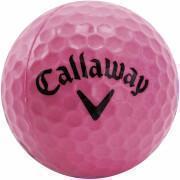 Pack of 9 golf balls Callaway soft flight