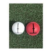 Set of 3 golf ball markers EyeLine Golf Eyeline