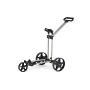 Cart with 27-hole cover, battery, charger Flat Cat Touch-Hybrid
