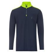 Logo zip sweatshirt Golfino Living Golf Troyer