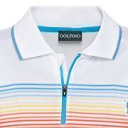 Polo Golfino Ray Blur Stripes
