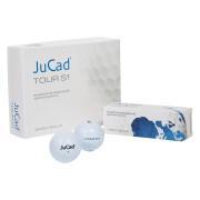 Box of 12 golf balls JuCad Tour s1