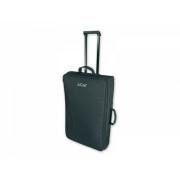 Transport bag with wheels and telescopic handle for carts JuCadTravel
